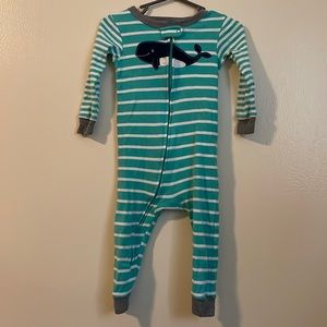 Baby boy one piece pajamas